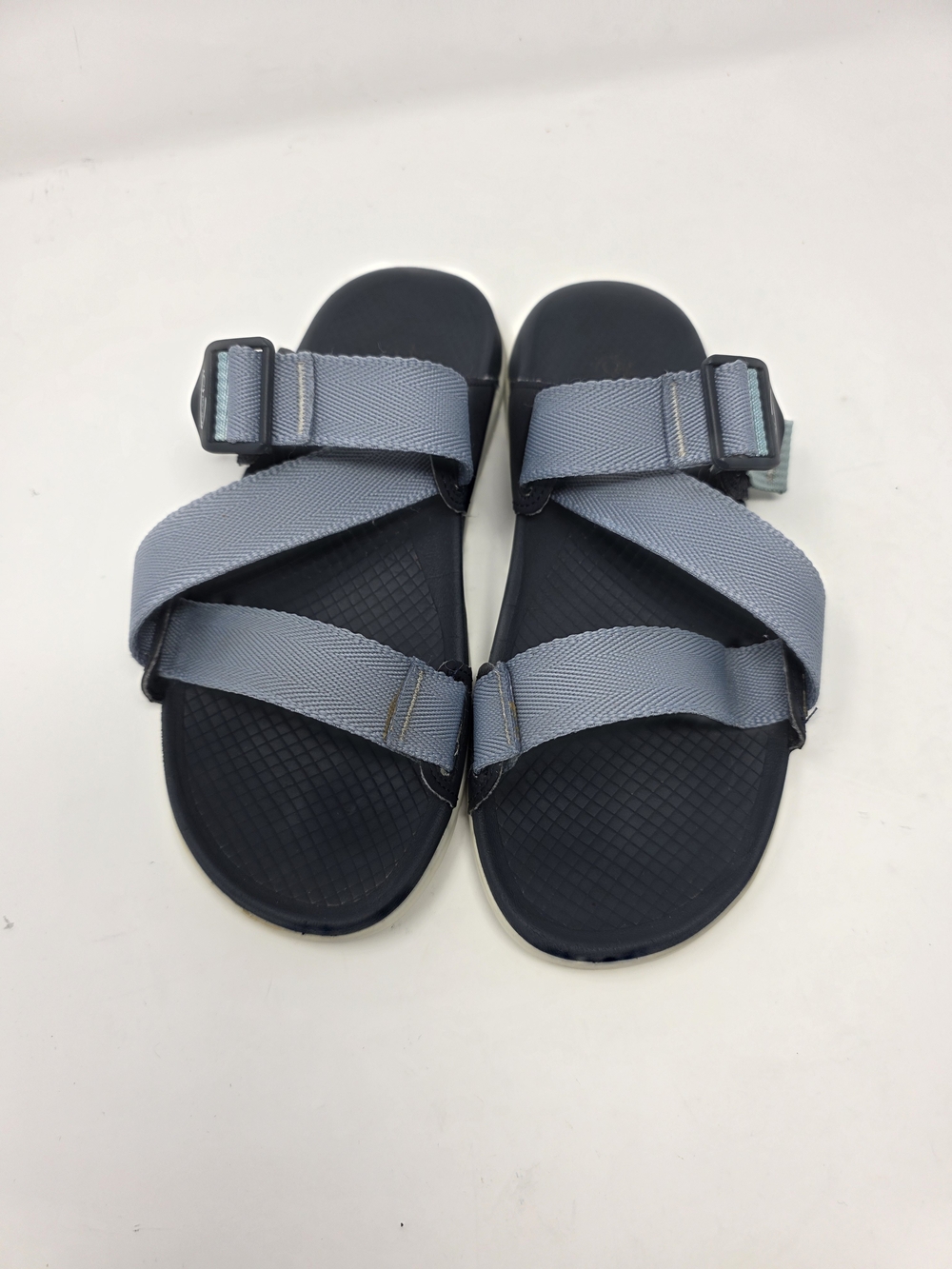 Chaco Women’s Size 7 Lowdown Sandals Blue Adjustable Strap Slides